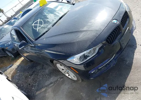 2017 BMW 330E Iperformance from USA, damaged, VIN WBA8E1C3XHA156534